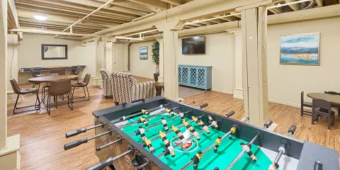 Owensboro Historic Residences interior games room