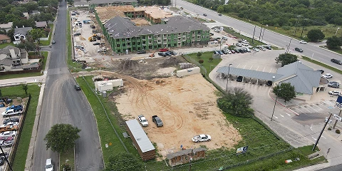 Lofts at Ventura construction